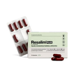 Resalim Resalim Plus Complemento Alimenticio Metabolizador Bebidas Alimentos Cápsulas 10 Unidades