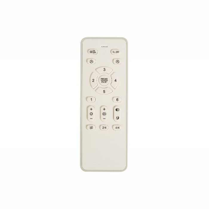 DAEWOO Ventilador de Techo con Aspas Retráctiles de 42 Pulgadas, LED 36W, Control por App, 3 Velocidades, Motor 30W