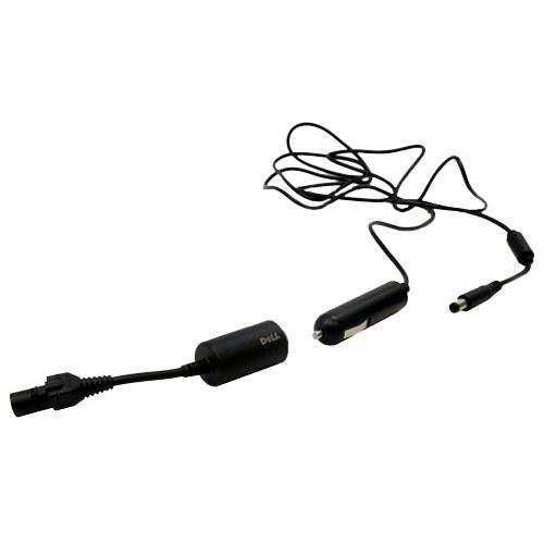 Dell Adaptador de Corriente 90W Auto/Air DC para Portátil, Cargador de Coche y Avión