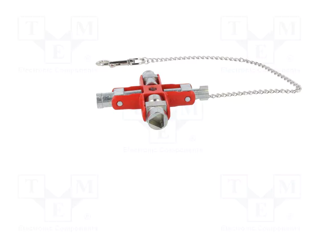 KNIPEX Llave de armarios de control