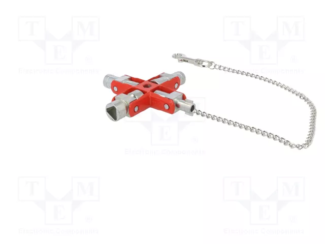 KNIPEX Llave de armarios de control