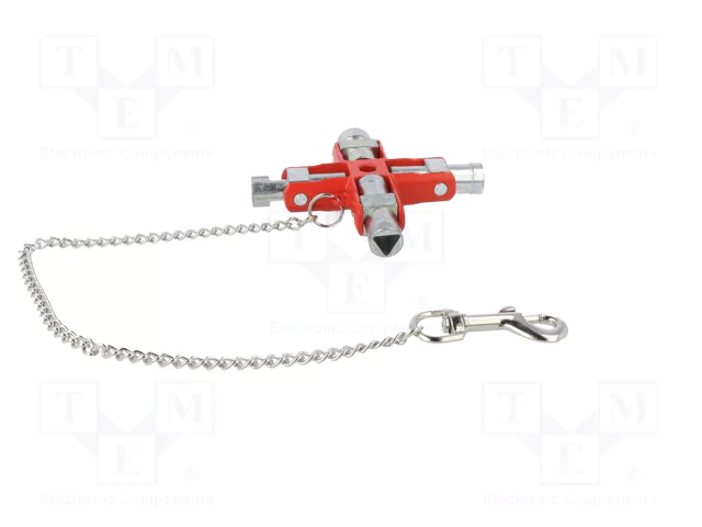 KNIPEX Llave de armarios de control