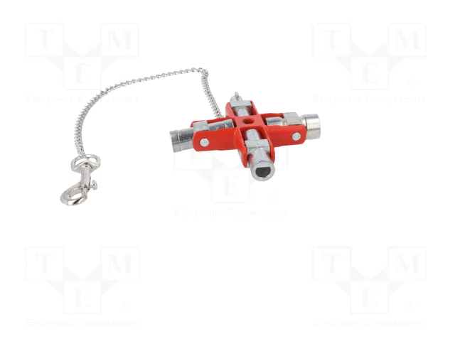 KNIPEX Llave de armarios de control