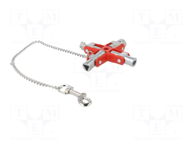 KNIPEX Llave de armarios de control