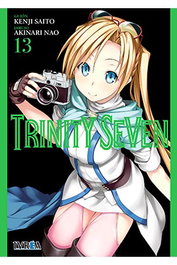 Editorial Ivrea, S.L. Trinity Seven 13