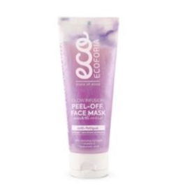 Ecoforia Mascarilla Facial Exfoliante Glow Infusion 75M con Vitamina C y Ácido Hialurónico para Luminosidad e Hidratación