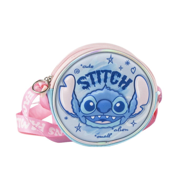 Cerdá Bolso 3D Stitch Disney Azul Cerdá Bolso 3D Stitch Disney Azul