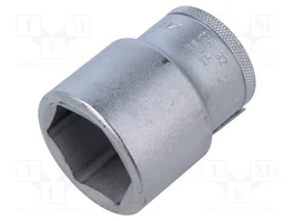 GEDORE Vaso de 6 ángulos de 32mm con encastre de 3/4 polgada