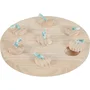 ZOLUX Bandeja de madera para golosinas ZOL1700515056488 - Juguete de actividades para estimulación y enriquecimiento