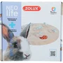 ZOLUX Bandeja de madera para golosinas ZOL1700515056488 - Juguete de actividades para estimulación y enriquecimiento