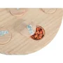 ZOLUX Bandeja de madera para golosinas ZOL1700515056488 - Juguete de actividades para estimulación y enriquecimiento