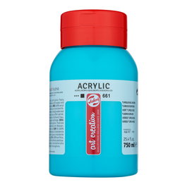 Talens Art Creation Pintura Acrílica Verde Turquesa 661 de 750 ml