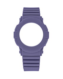 WATXANDCO Correa de Silicona Azul 38mm