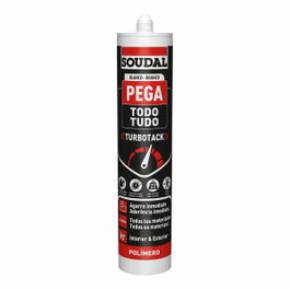 Soudal Pega todo turbotack blanco 290 ml