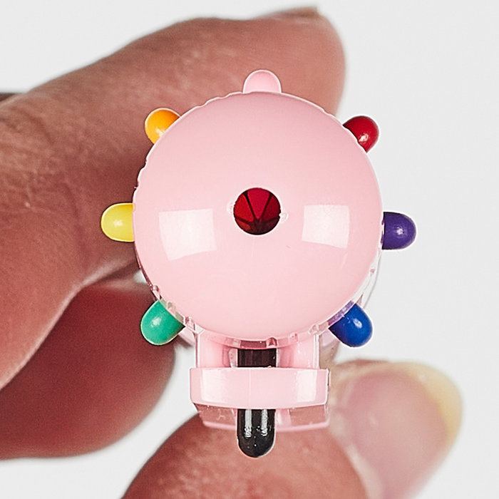 The Concept Factory Bolígrafo 8 Colores Holográfico Tornasolado My Funny Papet