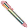The Concept Factory Bolígrafo 8 Colores Holográfico Tornasolado My Funny Papet