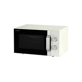 Sharp R204WA Microondas de 20 L Blanco y Plata