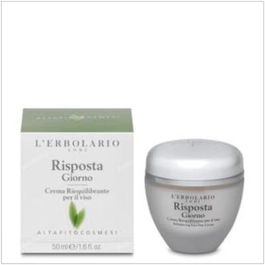 L'Erbolario Crema Facial de Día 50ml - Tratamiento Multifuncional Hidratante Sin Siliconas ni Parabenos