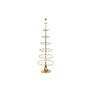 Árbol Navidad Moderna DKD Home Decor Dorado 40.5 x 133 x 40.5 cm