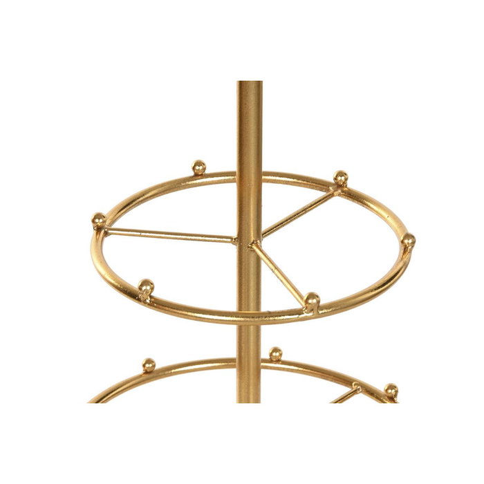 Árbol Navidad Moderna DKD Home Decor Dorado 40.5 x 133 x 40.5 cm