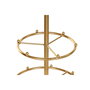 Árbol Navidad Moderna DKD Home Decor Dorado 40.5 x 133 x 40.5 cm