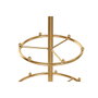Árbol Navidad Moderna DKD Home Decor Dorado 40.5 x 133 x 40.5 cm