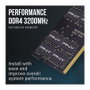 PNY Performance SODIMM DDR4 16 GB 3200 MHz Negro MN16GSD43200-SI