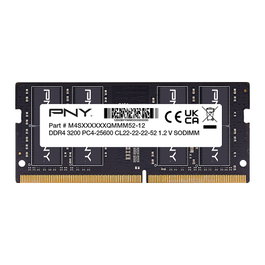 PNY Performance SODIMM DDR4 16 GB 3200 MHz Negro MN16GSD43200-SI