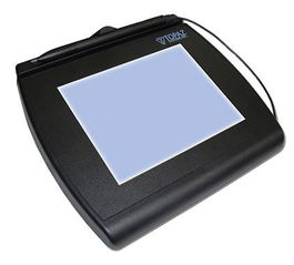 Topaz T-LBK766 Model Series SignatureGem LCD 4x5 Captura de Firma Electrónica con Pantalla Interactiva Retroiluminada y Amplia Área de Firma