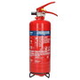 Alecto Extintor de Polvo BP-2 2 kg