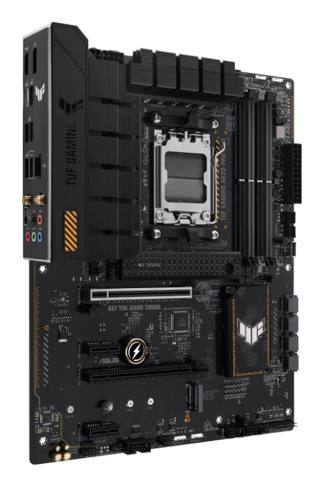 ASUS TUF GAMING A620-PRO WiFi Placa Base ATX AMD A620 Socket AM5 para AMD Ryzen 5000 y 7000 Series DDR5 con Wi-Fi 6