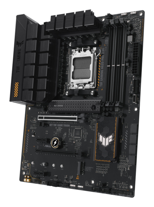 ASUS TUF GAMING A620-PRO WiFi Placa Base ATX AMD A620 Socket AM5 para AMD Ryzen 5000 y 7000 Series DDR5 con Wi-Fi 6