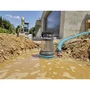 Gardena Bomba de aguas residuales 25000, 1100W, 25000 l/h, para partículas de hasta 38 mm, Aquasensor