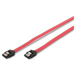 Digitus Cable SATA III AK-400102-003-R, 0,3 m, Rojo