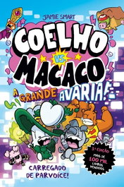 PORTO EDITORA, Coelho vs. Macaco - A grande avaria! - Livro 10