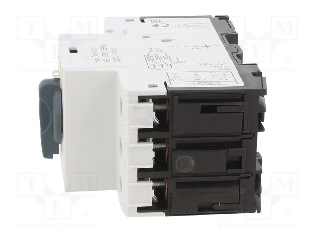HAGER Interruptor motorizado 0,75kW 230VAC 1,6÷2,5A HAGER Interruptor motorizado 0,75kW 230VAC 1,6÷2,5A