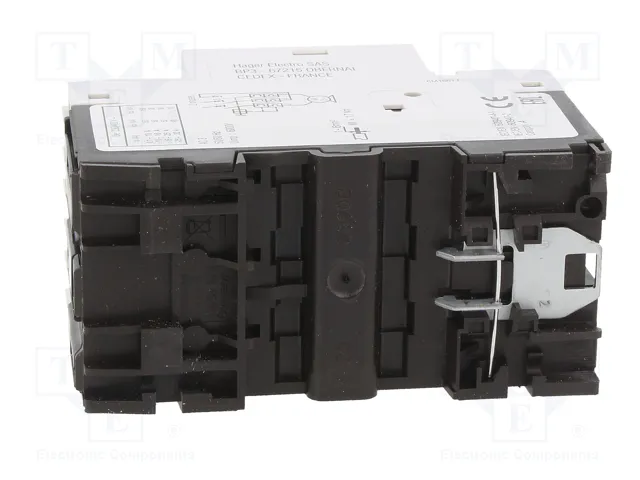 HAGER Interruptor motorizado 0,75kW 230VAC 1,6÷2,5A HAGER Interruptor motorizado 0,75kW 230VAC 1,6÷2,5A
