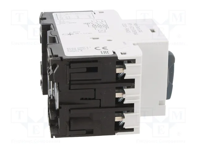 HAGER Interruptor motorizado 0,75kW 230VAC 1,6÷2,5A HAGER Interruptor motorizado 0,75kW 230VAC 1,6÷2,5A