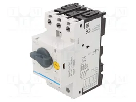 HAGER Interruptor motorizado 0,75kW 230VAC 1,6÷2,5A