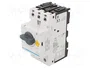 HAGER Interruptor motorizado 0,75kW 230VAC 1,6÷2,5A
