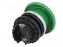 Eaton M22-DP-G-X1 Pulsadora de hongo verde 216722