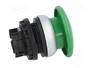 Eaton M22-DP-G-X1 Pulsadora de hongo verde 216722