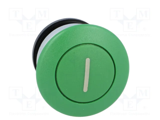 Eaton M22-DP-G-X1 Pulsadora de hongo verde 216722