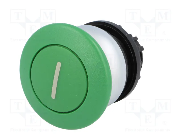 Eaton M22-DP-G-X1 Pulsadora de hongo verde 216722
