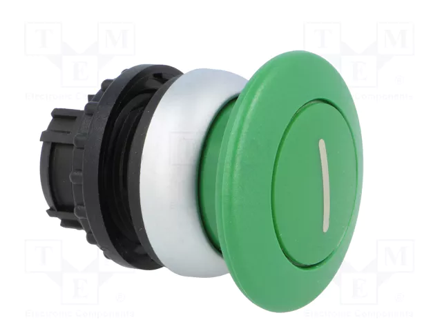 Eaton M22-DP-G-X1 Pulsadora de hongo verde 216722