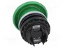 Eaton M22-DP-G-X1 Pulsadora de hongo verde 216722