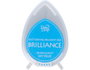 Tsukineko Almohadilla de Tinta BRILLIANCE Azul Cielo Efecto Nacarado