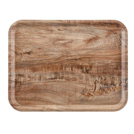 CAMBRO Bandeja rectangular laminada de superficie antideslizante 36 x 46 cm