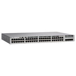 Cisco C9200L-48PXG-2Y-E Switch de Red de 48 Puertos Gigabit PoE con 8 x 10G SFP+ y 2 x 25G, Administrado, L2/L3, para Energía sobre Ethernet (PoE)