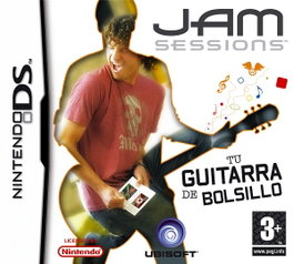 Ubisoft Jam Sessions: Guitarra de Bolsillo para 3DS XL, 3DS y 2DS